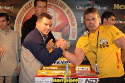 Nemiroff World Cup 2006 # Siłowanie na ręce # Armwrestling # Armpower.net