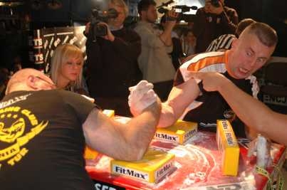 VII Puchar Polski # Armwrestling # Armpower.net