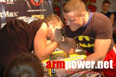 VII Puchar Polski # Armwrestling # Armpower.net