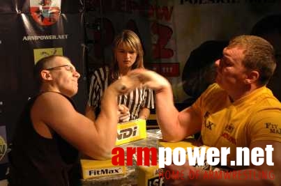 VII Puchar Polski # Siłowanie na ręce # Armwrestling # Armpower.net