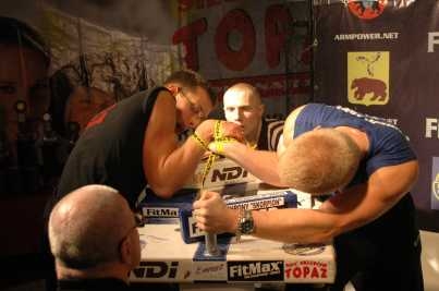 VII Puchar Polski # Siłowanie na ręce # Armwrestling # Armpower.net