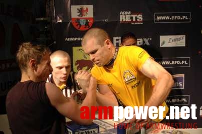 VII Puchar Polski # Siłowanie na ręce # Armwrestling # Armpower.net