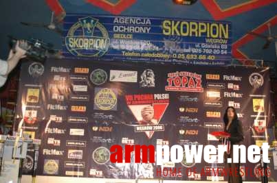 VII Puchar Polski # Armwrestling # Armpower.net