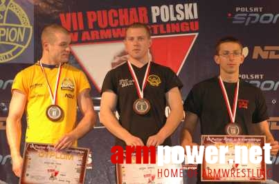 VII Puchar Polski # Siłowanie na ręce # Armwrestling # Armpower.net