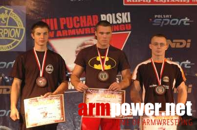 VII Puchar Polski # Armwrestling # Armpower.net