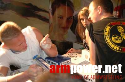 VII Puchar Polski # Siłowanie na ręce # Armwrestling # Armpower.net