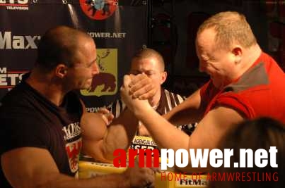 VII Puchar Polski # Siłowanie na ręce # Armwrestling # Armpower.net