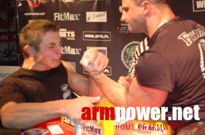 VII Puchar Polski # Siłowanie na ręce # Armwrestling # Armpower.net