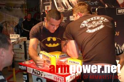 VII Puchar Polski # Siłowanie na ręce # Armwrestling # Armpower.net