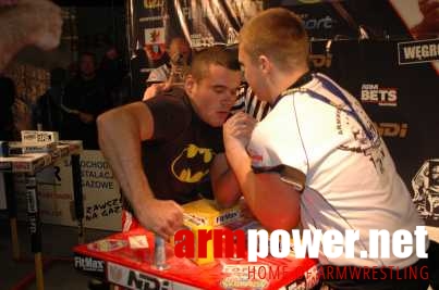 VII Puchar Polski # Siłowanie na ręce # Armwrestling # Armpower.net