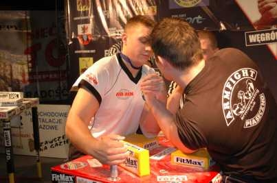 VII Puchar Polski # Siłowanie na ręce # Armwrestling # Armpower.net