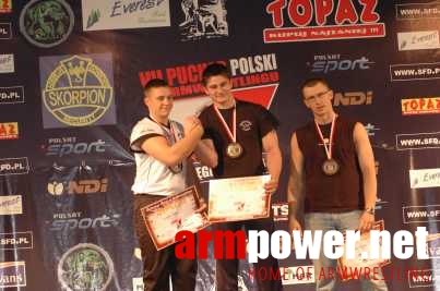 VII Puchar Polski # Armwrestling # Armpower.net