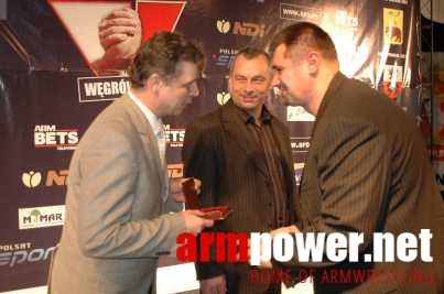 VII Puchar Polski # Armwrestling # Armpower.net