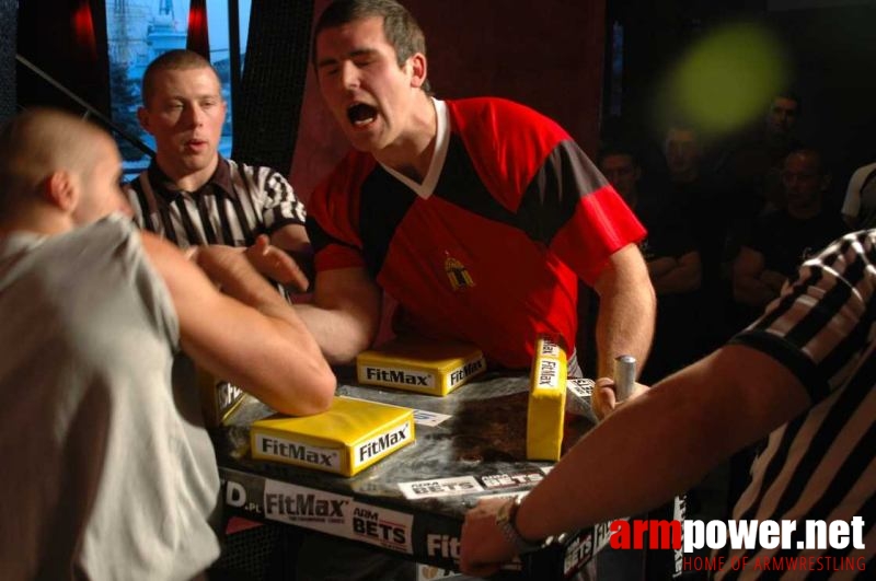 Debiuty 2006 # Siłowanie na ręce # Armwrestling # Armpower.net