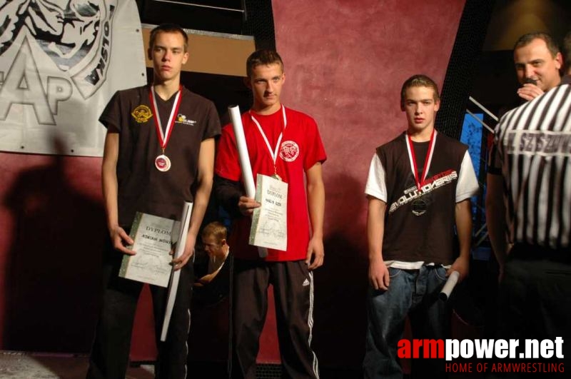 Debiuty 2006 # Siłowanie na ręce # Armwrestling # Armpower.net