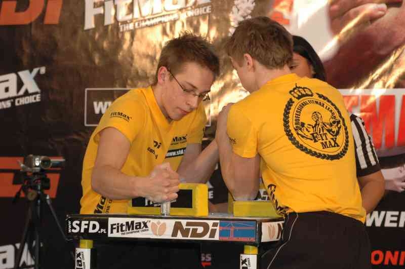 Professional Fitmax League 2007 # Armwrestling # Armpower.net