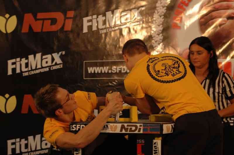 Professional Fitmax League 2007 # Siłowanie na ręce # Armwrestling # Armpower.net