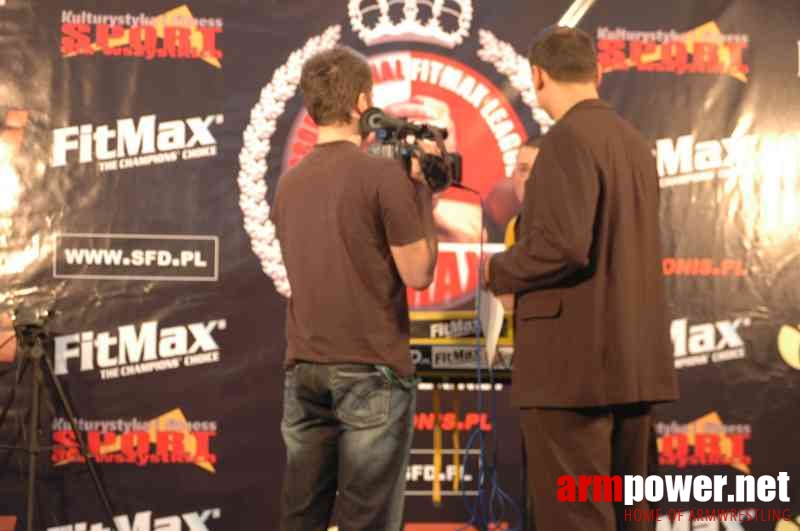 Professional Fitmax League 2007 # Siłowanie na ręce # Armwrestling # Armpower.net