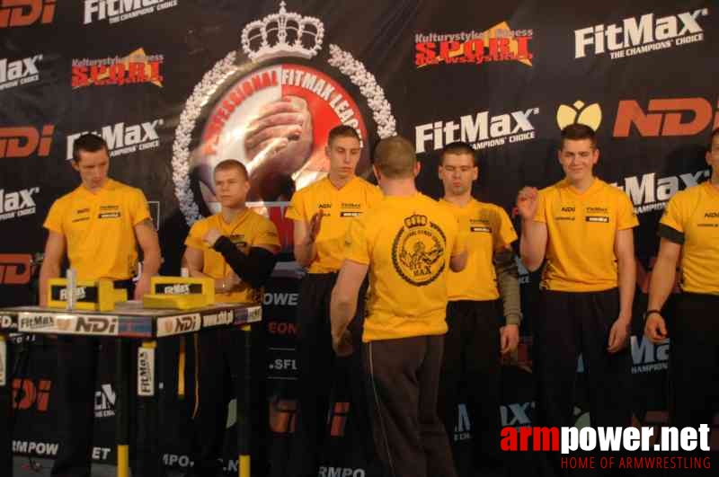 Professional Fitmax League 2007 # Siłowanie na ręce # Armwrestling # Armpower.net