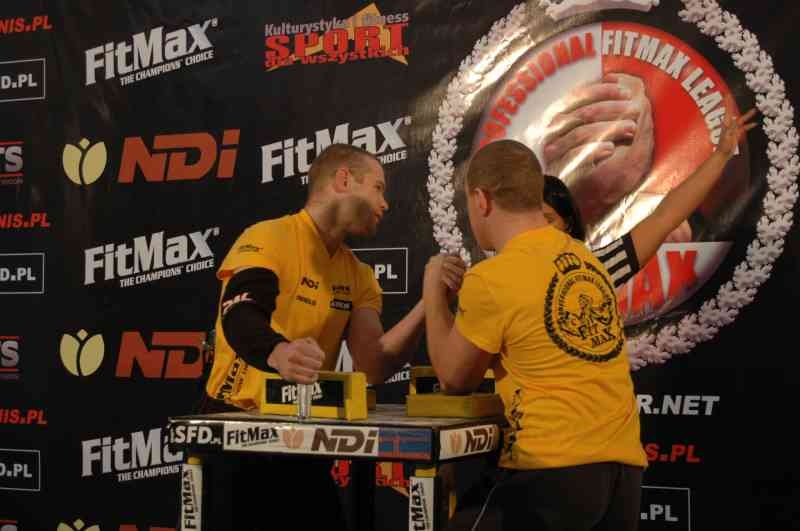 Professional Fitmax League 2007 # Siłowanie na ręce # Armwrestling # Armpower.net