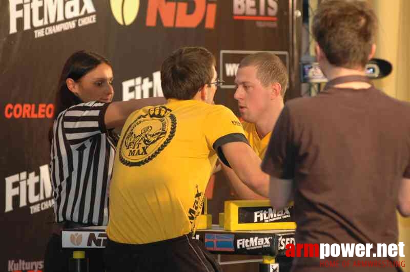 Professional Fitmax League 2007 # Siłowanie na ręce # Armwrestling # Armpower.net