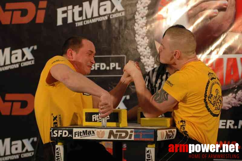 Professional Fitmax League 2007 # Siłowanie na ręce # Armwrestling # Armpower.net