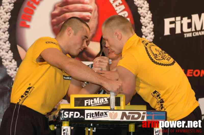 Professional Fitmax League 2007 # Armwrestling # Armpower.net