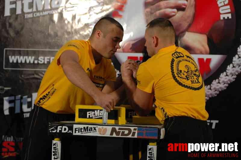 Professional Fitmax League 2007 # Siłowanie na ręce # Armwrestling # Armpower.net