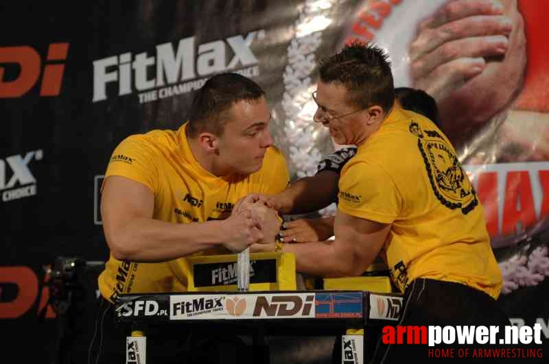 Professional Fitmax League 2007 # Siłowanie na ręce # Armwrestling # Armpower.net