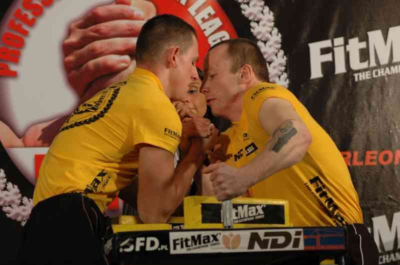 Professional Fitmax League 2007 # Siłowanie na ręce # Armwrestling # Armpower.net