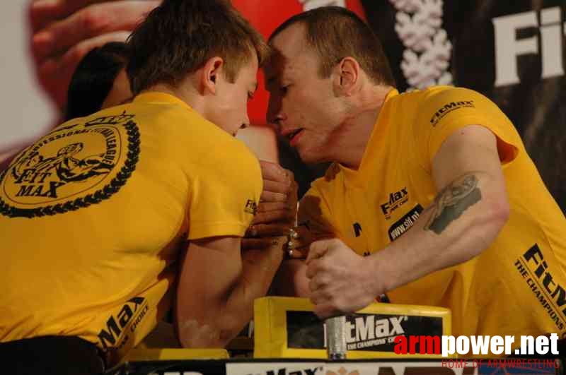 Professional Fitmax League 2007 # Siłowanie na ręce # Armwrestling # Armpower.net