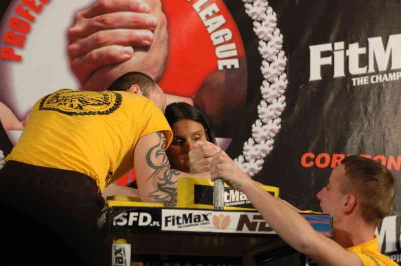 Professional Fitmax League 2007 # Armwrestling # Armpower.net