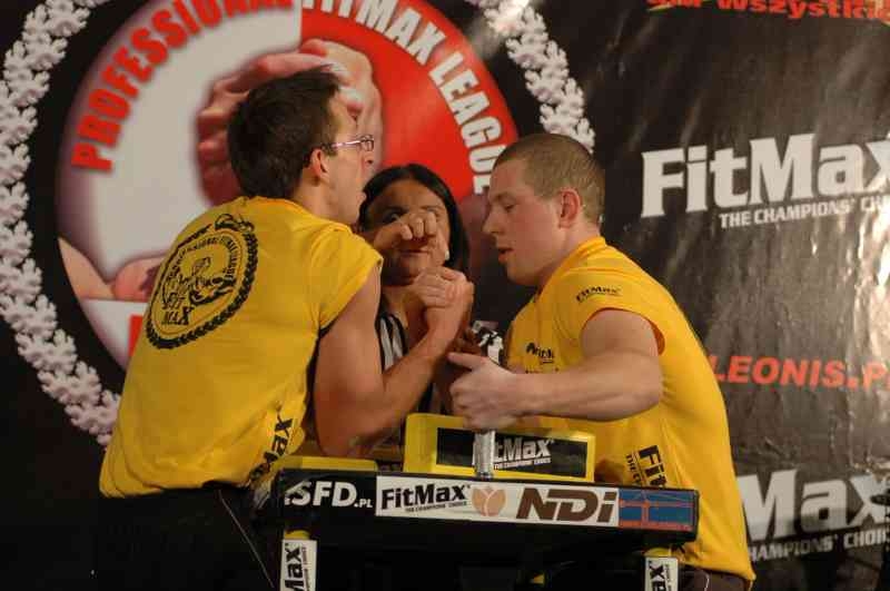 Professional Fitmax League 2007 # Siłowanie na ręce # Armwrestling # Armpower.net