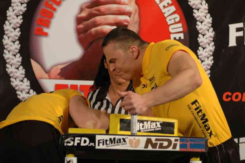 Professional Fitmax League 2007 # Siłowanie na ręce # Armwrestling # Armpower.net