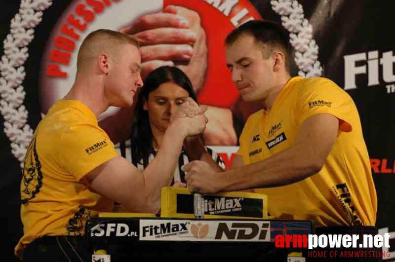 Professional Fitmax League 2007 # Siłowanie na ręce # Armwrestling # Armpower.net