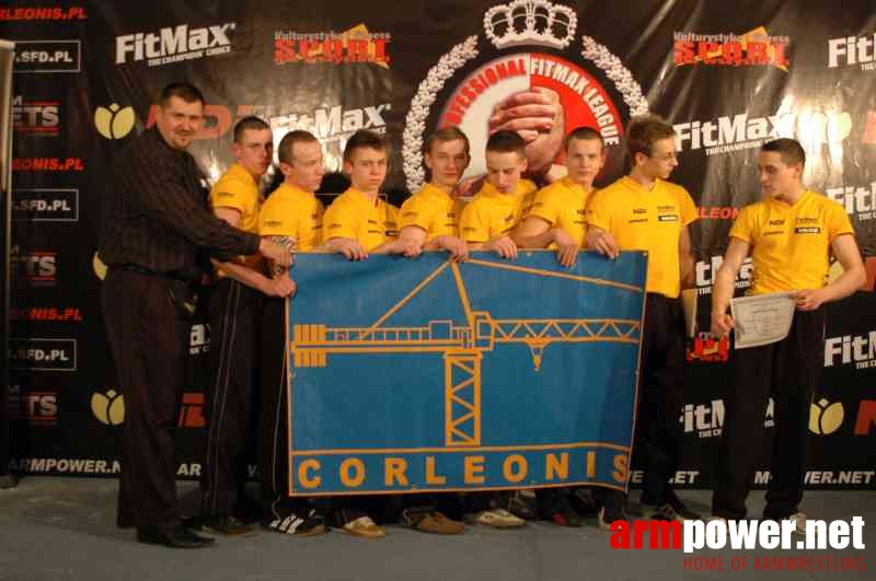 Professional Fitmax League 2007 # Siłowanie na ręce # Armwrestling # Armpower.net