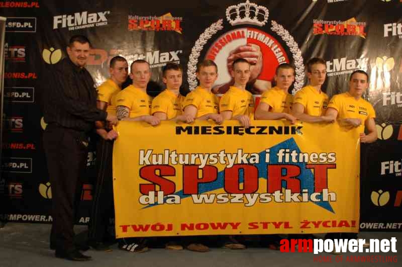 Professional Fitmax League 2007 # Armwrestling # Armpower.net