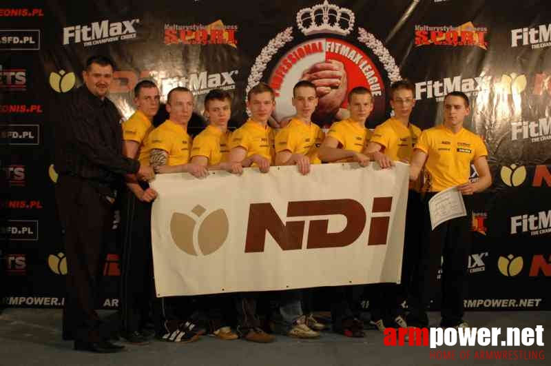 Professional Fitmax League 2007 # Siłowanie na ręce # Armwrestling # Armpower.net