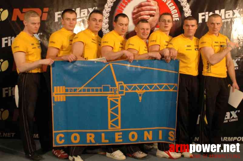 Professional Fitmax League 2007 # Siłowanie na ręce # Armwrestling # Armpower.net