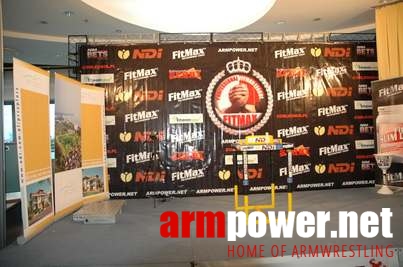 Professional Fitmax League 2008 # Siłowanie na ręce # Armwrestling # Armpower.net