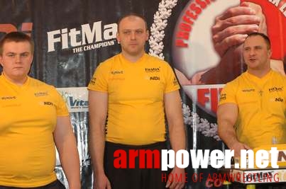 Professional Fitmax League 2008 # Siłowanie na ręce # Armwrestling # Armpower.net