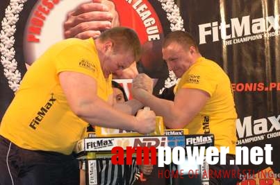 Professional Fitmax League 2008 # Siłowanie na ręce # Armwrestling # Armpower.net