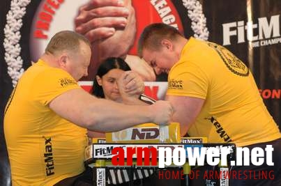 Professional Fitmax League 2008 # Siłowanie na ręce # Armwrestling # Armpower.net