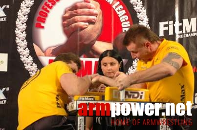 Professional Fitmax League 2008 # Siłowanie na ręce # Armwrestling # Armpower.net