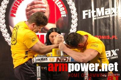 Professional Fitmax League 2008 # Siłowanie na ręce # Armwrestling # Armpower.net