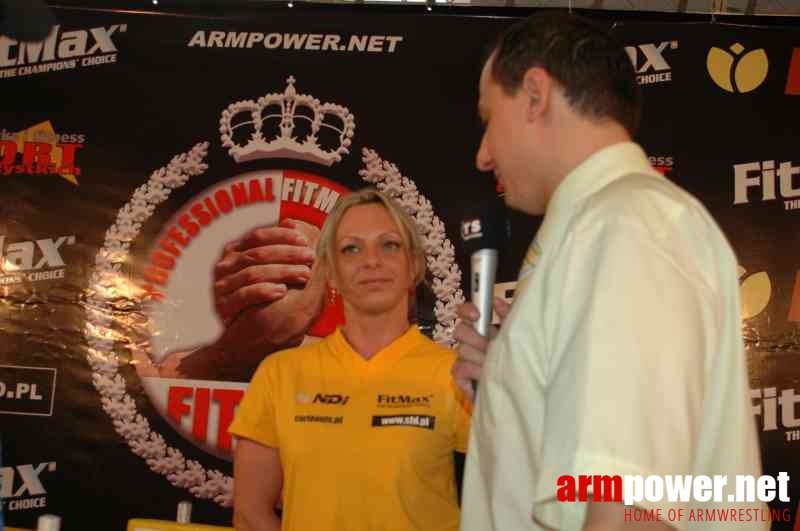 Professional Fitmax League 2007 # Siłowanie na ręce # Armwrestling # Armpower.net