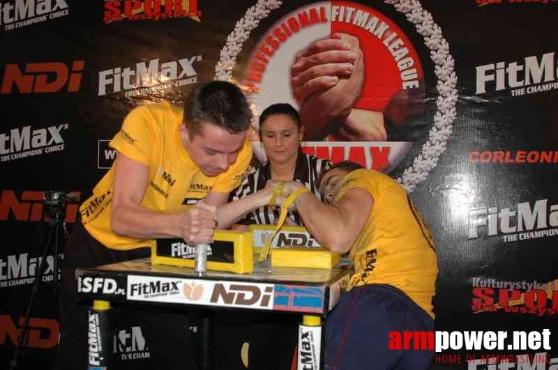 Professional Fitmax League 2007 # Siłowanie na ręce # Armwrestling # Armpower.net