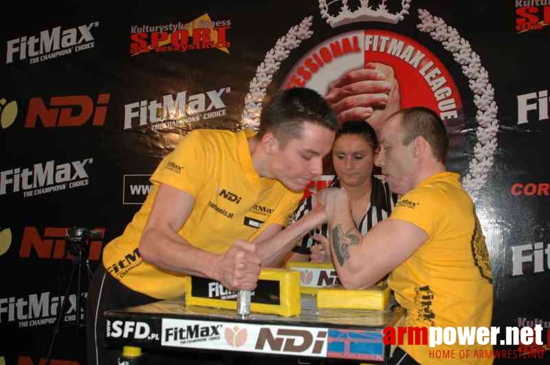 Professional Fitmax League 2007 # Armwrestling # Armpower.net