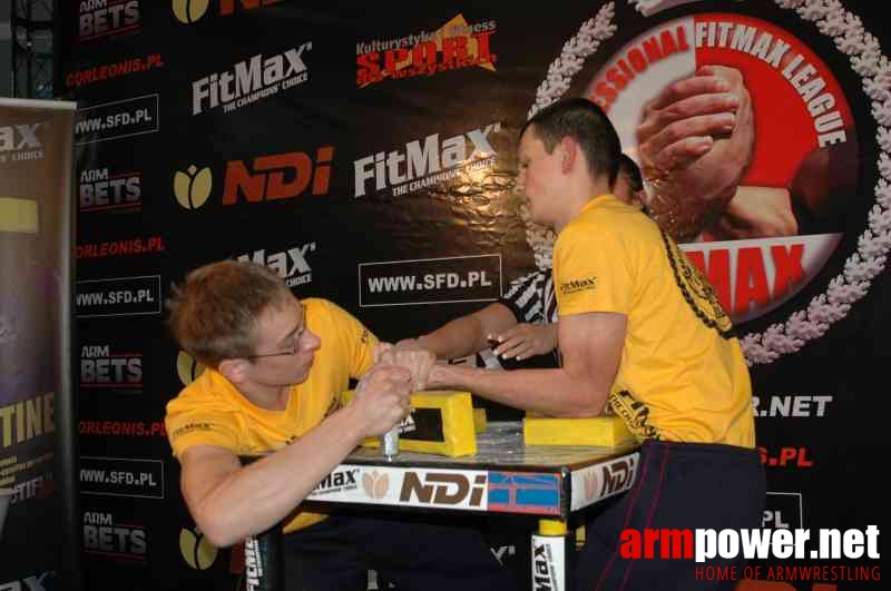 Professional Fitmax League 2007 # Siłowanie na ręce # Armwrestling # Armpower.net