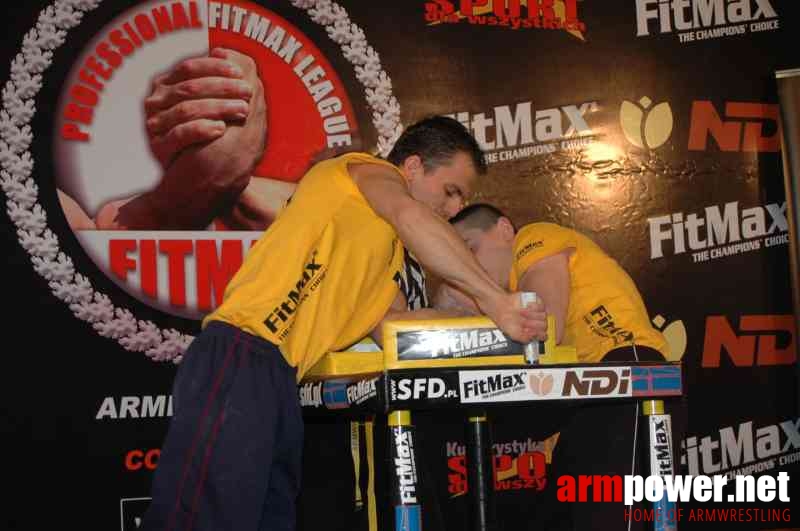 Professional Fitmax League 2007 # Siłowanie na ręce # Armwrestling # Armpower.net